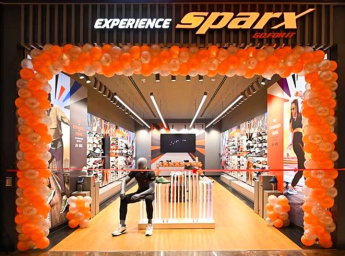 Footwear brand Sparx launches first experience store in Dwarka